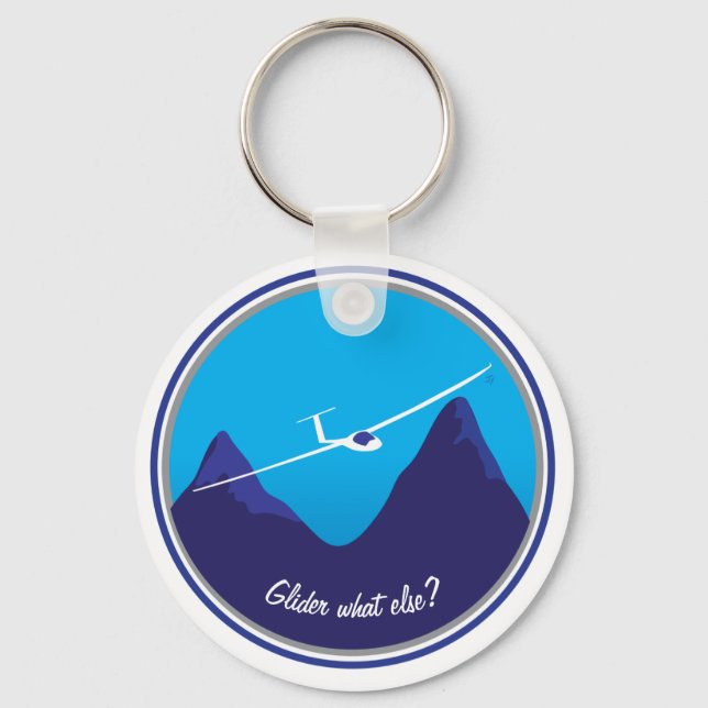 Porte-clés Glider (Recto)