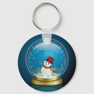 Porte-clés Globe des neiges 2