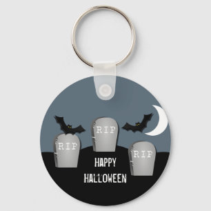 Porte-clés Gloomy Graveyard Halloween Porte - clé
