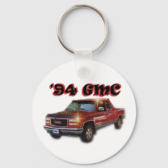 Porte-clés GMC : Sierra (Recto)
