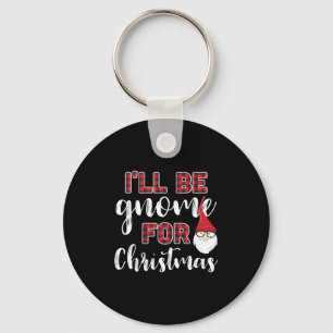 Porte-clés Gnome For Christmas