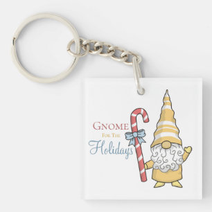 Porte-clés Gnome Pour Les Fêtes Festive Noël