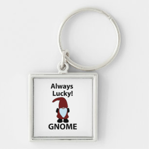 Porte-clés Gnome Toujours Lucky Gnome