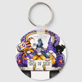 Porte-clés gnome truck