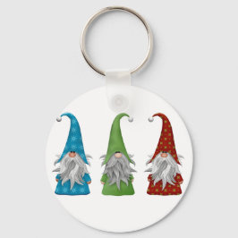 Porte-clés gnomes