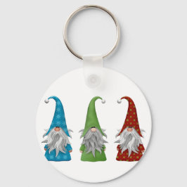 Porte-clés gnomes