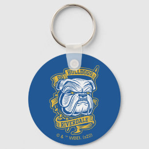 Porte-clés Go Bulldogs - Riverdale Mascot Banner