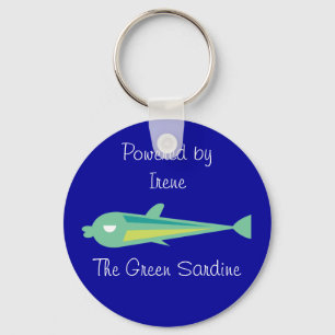 Porte-clés Go Fish_Irene The Green Sardine