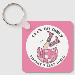 Porte-clés Go Girls Disco Cowgirl Bachelorette