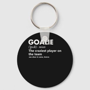 Porte-clés Goalie Goalkeeper Définition Football Hockey