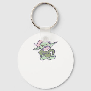 Porte-clés Goblincore Fart Goblin Classique