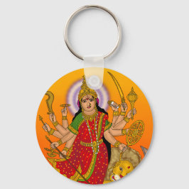 Porte-clés Goddess Durga Keychain