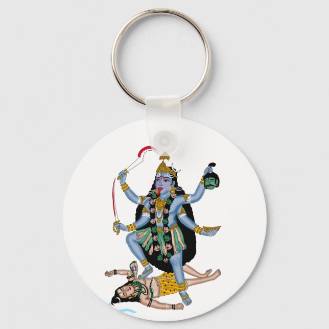 Porte-clés Goddess Kali Keychain (Recto)