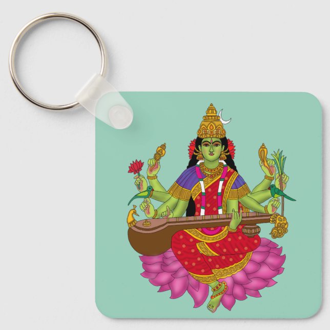 Porte-clés Goddess Matangi Keychain (Recto)