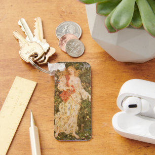 Porte-clés Goddess of Blossoms and Flowers, Flora by Morgan