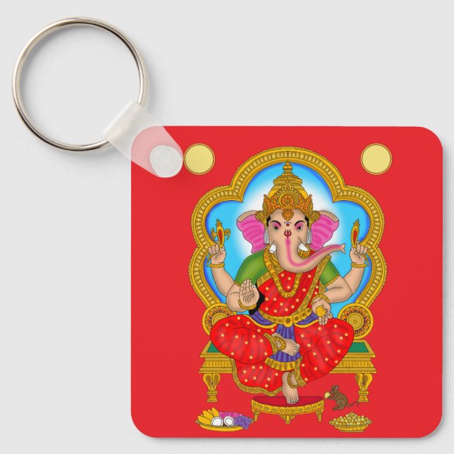 Porte-clés Goddess Vinayaki Keychain (Recto)