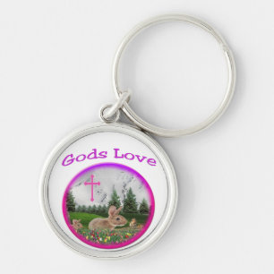 Porte-clés gods Love