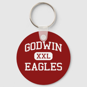 Porte-clés Godwin - Eagles - Lycée - Richmond Virginia