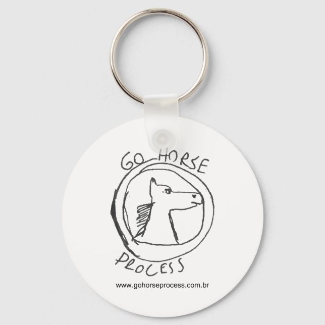 PORTE-CLÉS GOHORSE PRODUIT OFICIEL HOMOLOGUÉ (Recto)