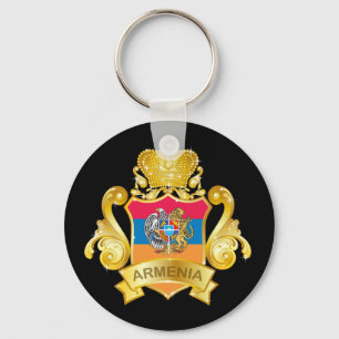 Porte-clés Gold Arménie
