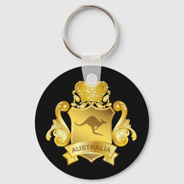 Porte-clés Gold Australie (Recto)