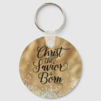 Gold Christ le Sauveur Noël chrétien