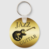 GOLD JAZZ GUITAR
