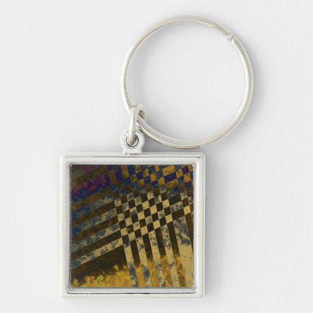 Porte-clés Gold Weaver (Devant)