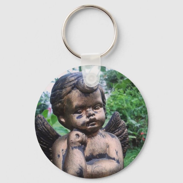 Porte-clés Golden Cherub (Recto)