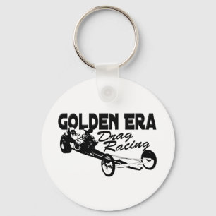 Porte-clés Golden Era Drag Racing Slingshot Dragster