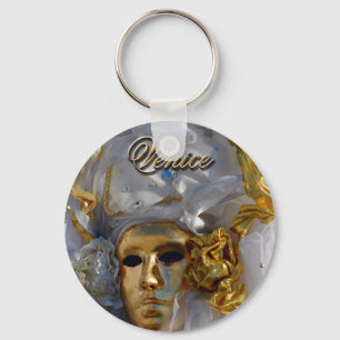 Porte-clés Golden Face