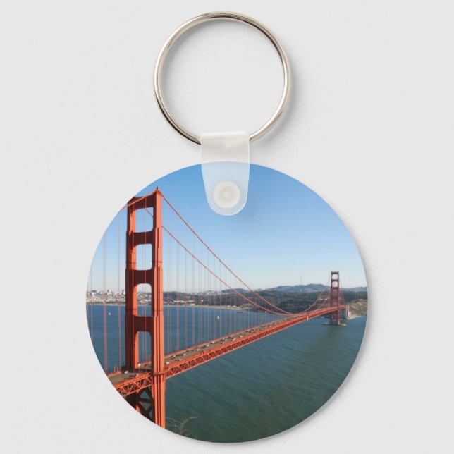 Porte-clés Golden Gate Bridge à San Francisco (Recto)