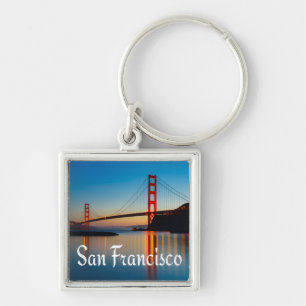 Porte-clés Golden Gate Bridge, San Francisco, Californie, Ét