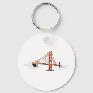 Porte-clés Golden Gate    BridgeSan Francisco Destination