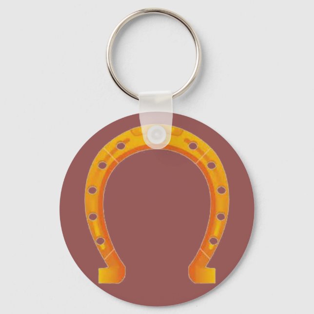 Porte-clés Golden Horseshoe Porte - clé (Recto)