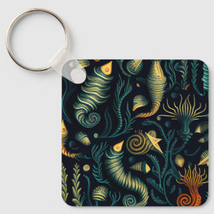 Porte-clés Golden Reefs