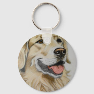 Porte-clés Golden Retriever