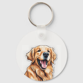 Porte-clés Golden Retriever