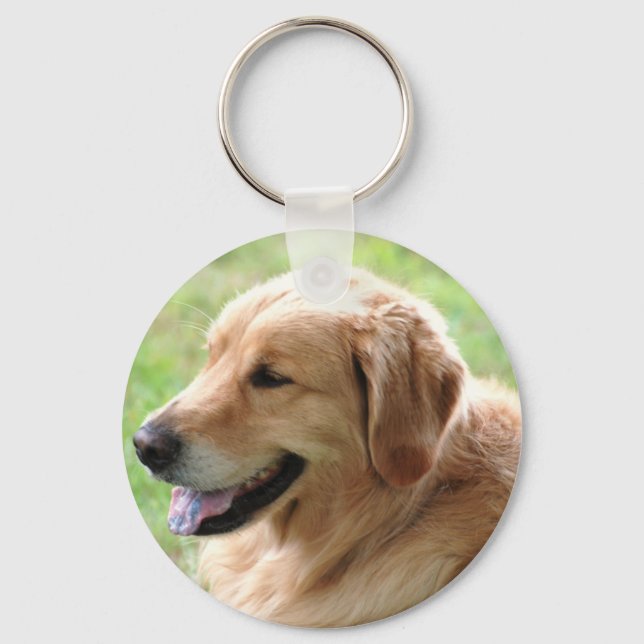 Porte-clés Golden Retriever Porte - clé (Recto)