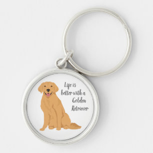 Porte-clés Golden Retriever porte - clé. N'importe quelle cou