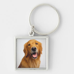 Porte-clés Golden Retriever Smile