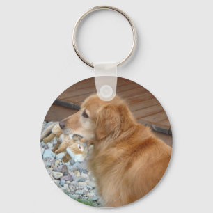 Porte-clés Golden Retriever Souled