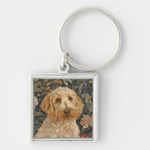 Porte-clés Goldendoodle