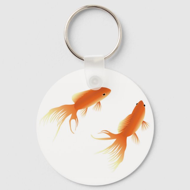 PORTE-CLÉS GOLDFISH (Recto)