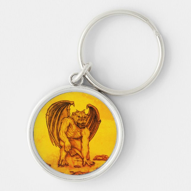 Porte-clés Golem Gargoyle (Devant)