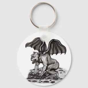 Porte-clés Golem Gargoyle