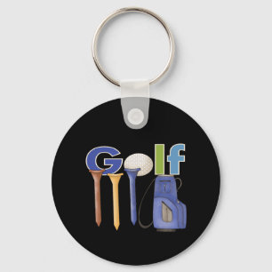 Porte-clés Golf