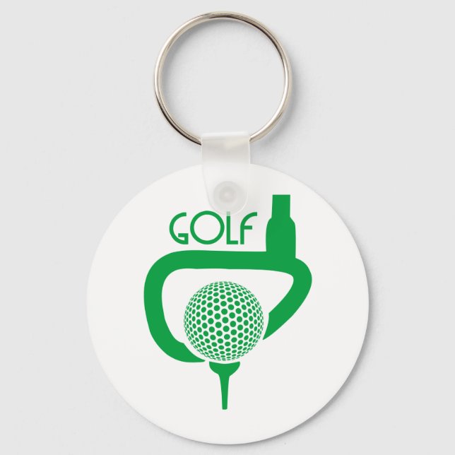 Porte-clés Golf (Recto)