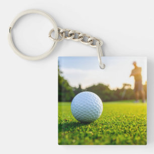 Porte-clés Golf