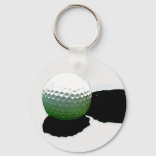 Porte-clés Golf Ball & Hole